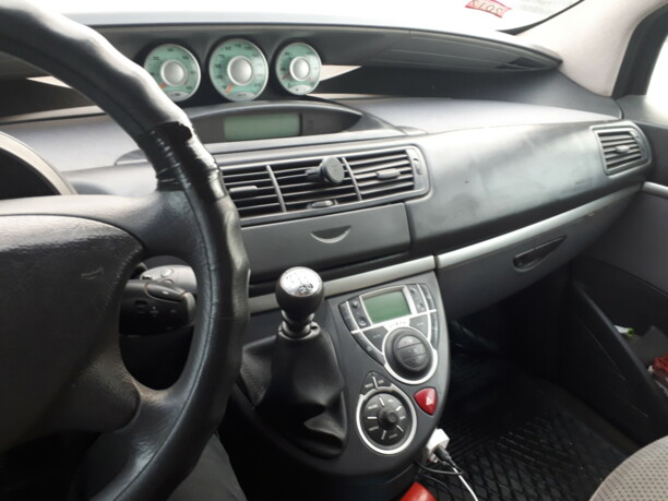 Fiat Ulysse II, 7 мест, 2002 г.