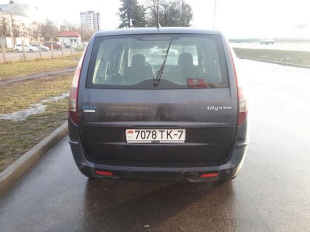 Fiat Ulysse II, 7 мест, 2002 г.