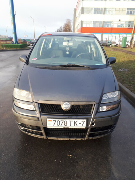 Fiat Ulysse II, 7 мест, 2002 г.