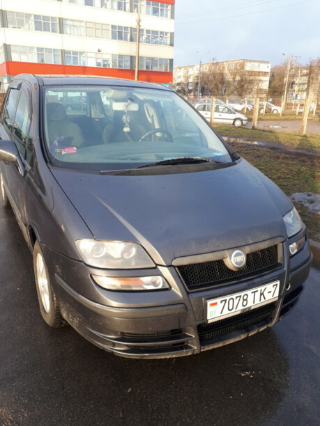 Fiat Ulysse II, 7 мест, 2002 г.