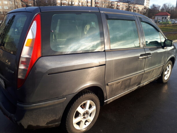 Fiat Ulysse II, 7 мест, 2002 г.