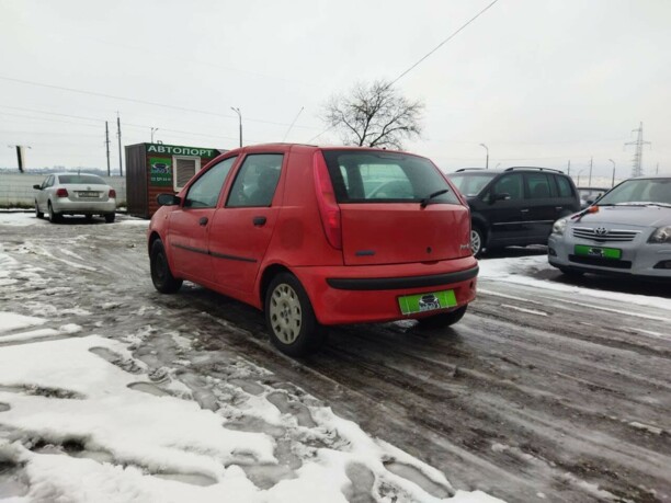 Fiat Punto II, 2000 г.