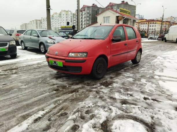 Fiat Punto II, 2000 г.