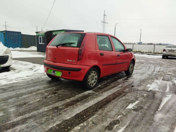 Fiat Punto II, 2000 г.