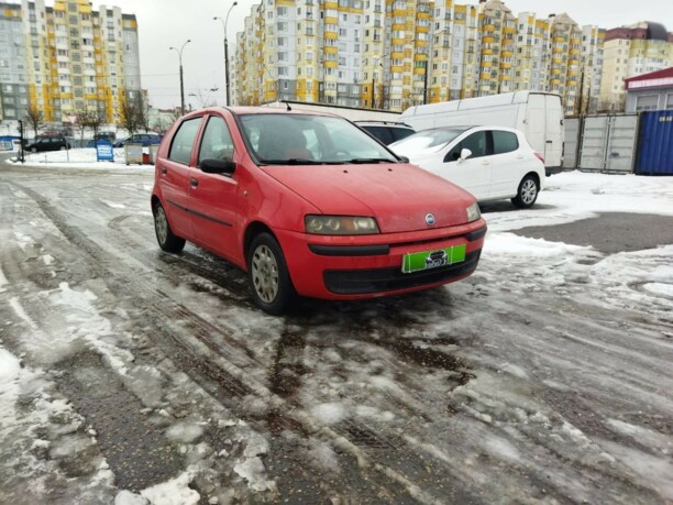 Fiat Punto II, 2000 г.