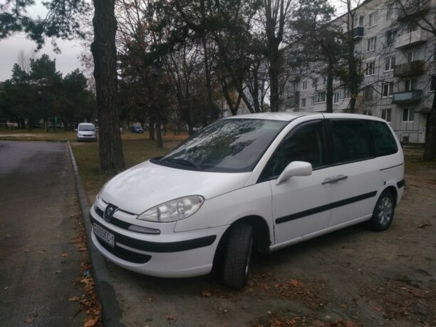 Peugeot 807 I, 2003 г.