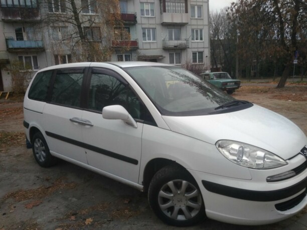 Peugeot 807 I, 2003 г.