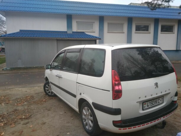 Peugeot 807 I, 2003 г.