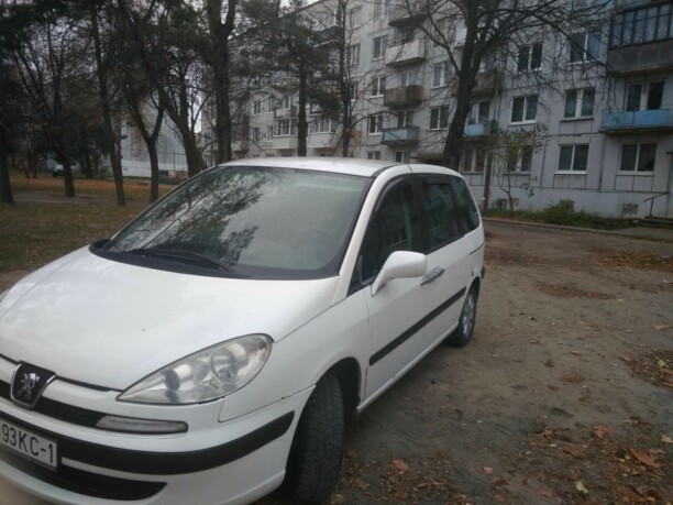 Peugeot 807 I, 2003 г.
