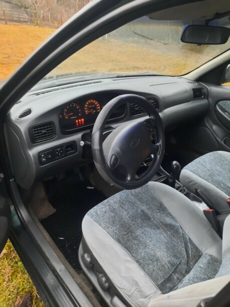 Kia Clarus I · Рестайлинг, 2000 г.