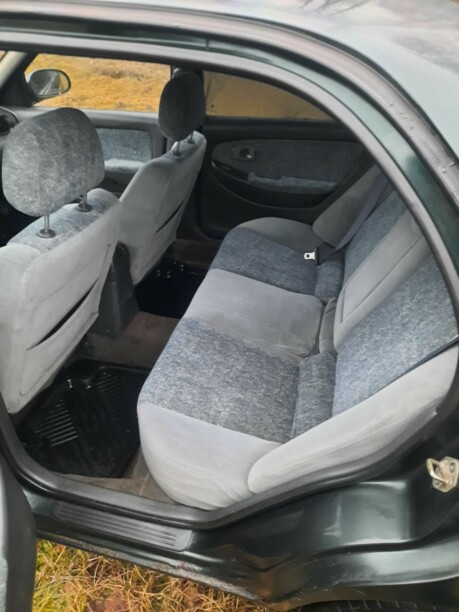 Kia Clarus I · Рестайлинг, 2000 г.