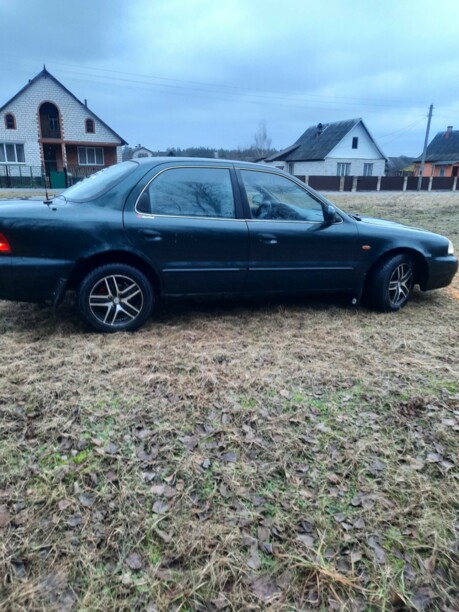 Kia Clarus I · Рестайлинг, 2000 г.