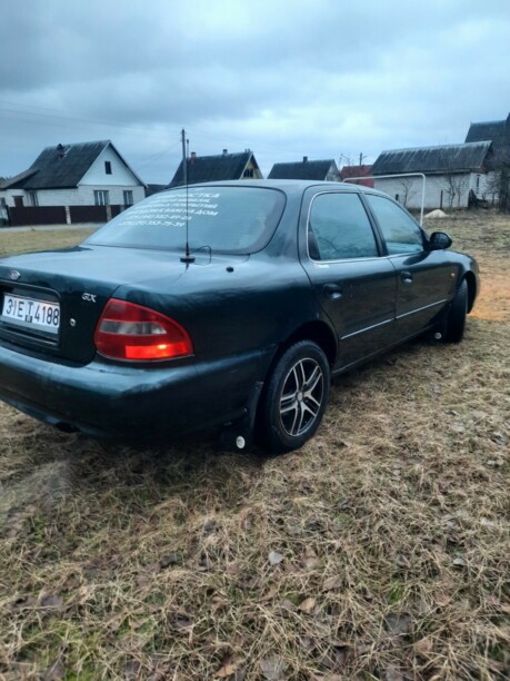 Kia Clarus I · Рестайлинг, 2000 г.