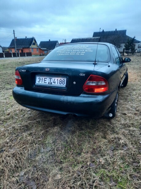 Kia Clarus I · Рестайлинг, 2000 г.