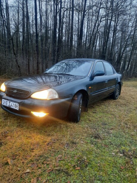 Kia Clarus I · Рестайлинг, 2000 г.