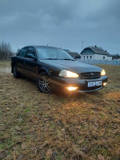 Kia Clarus I · Рестайлинг, 2000 г.