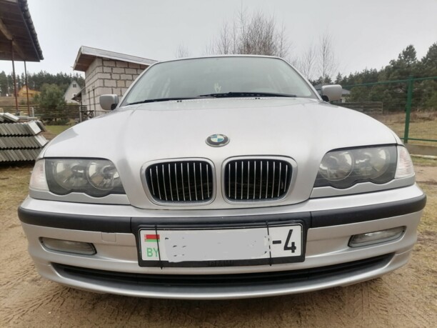 BMW 3 серия E46, 2002 г.