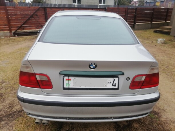 BMW 3 серия E46, 2002 г.