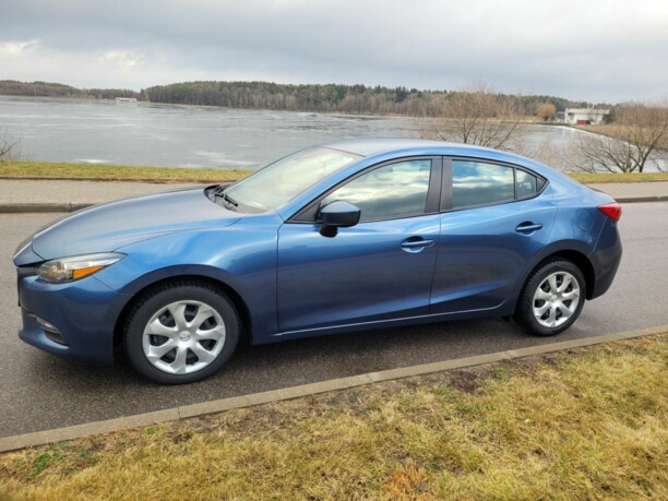 Mazda 3 BM · Рестайлинг, 2018 г.