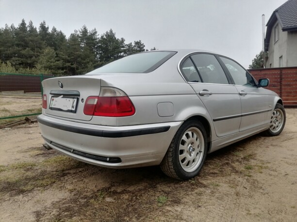 BMW 3 серия E46, 2002 г.