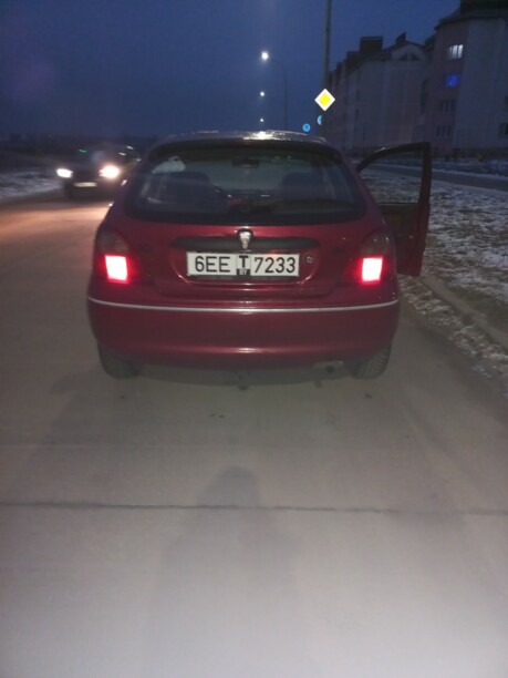 Rover 200 R3, 1998 г.