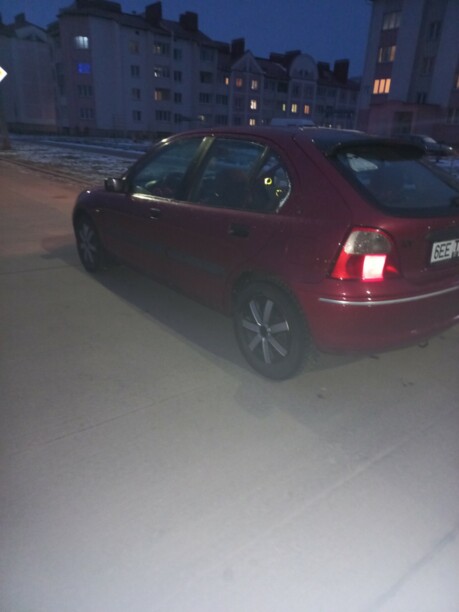 Rover 200 R3, 1998 г.