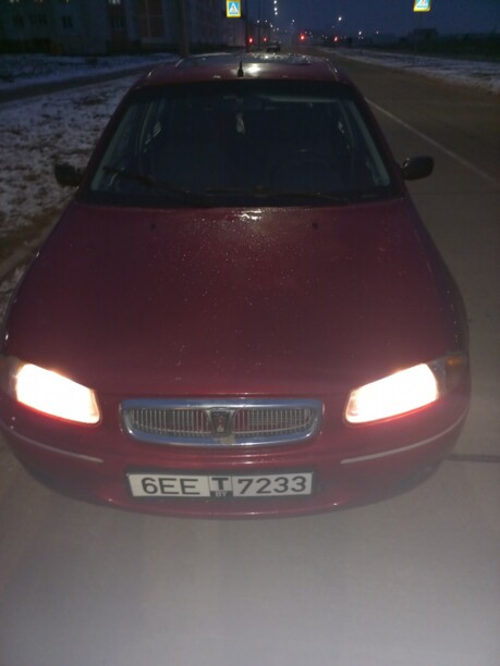 Rover 200 R3, 1998 г.