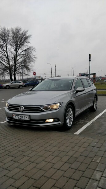Volkswagen Passat B8, 2017 г.