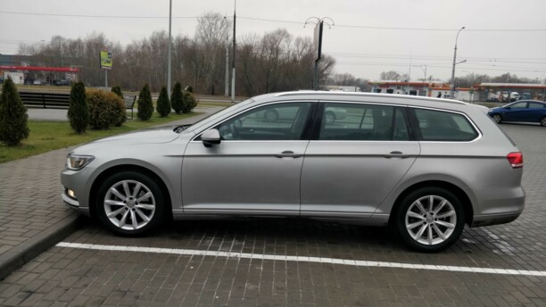 Volkswagen Passat B8, 2017 г.