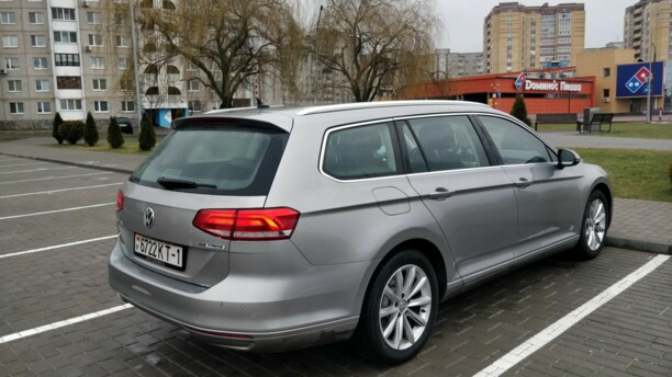 Volkswagen Passat B8, 2017 г.