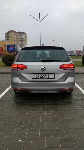 Volkswagen Passat B8, 2017 г.