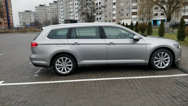 Volkswagen Passat B8, 2017 г.