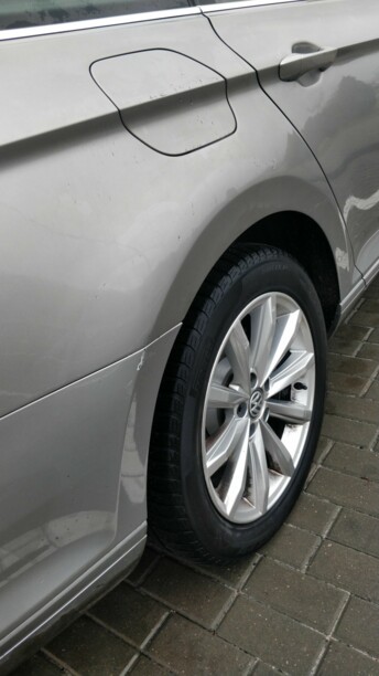 Volkswagen Passat B8, 2017 г.