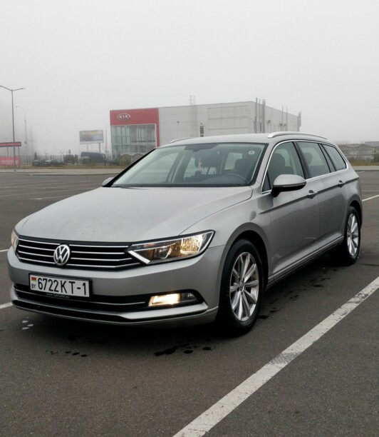 Volkswagen Passat B8, 2017 г.