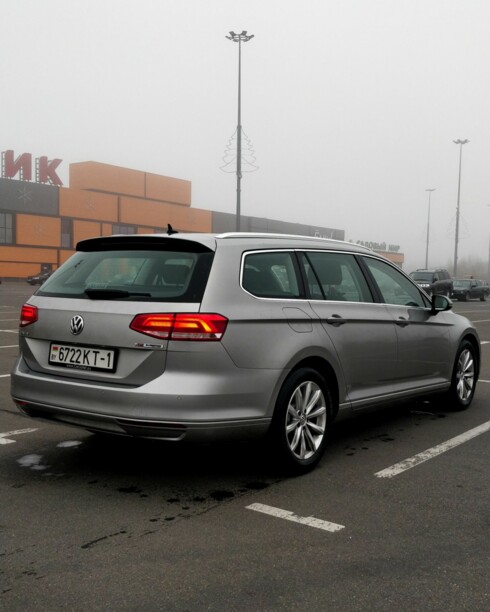Volkswagen Passat B8, 2017 г.
