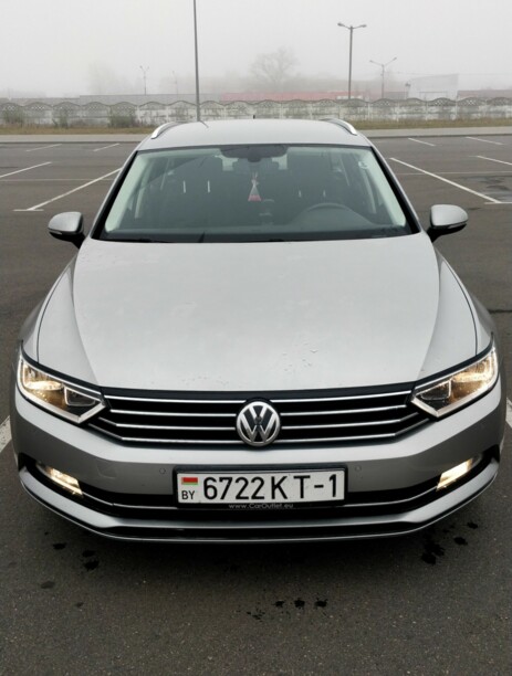 Volkswagen Passat B8, 2017 г.