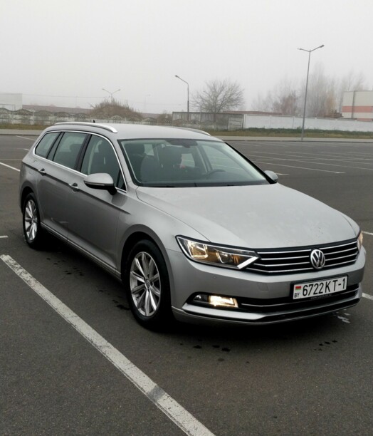 Volkswagen Passat B8, 2017 г.