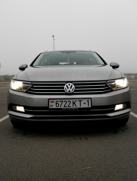 Volkswagen Passat B8, 2017 г.