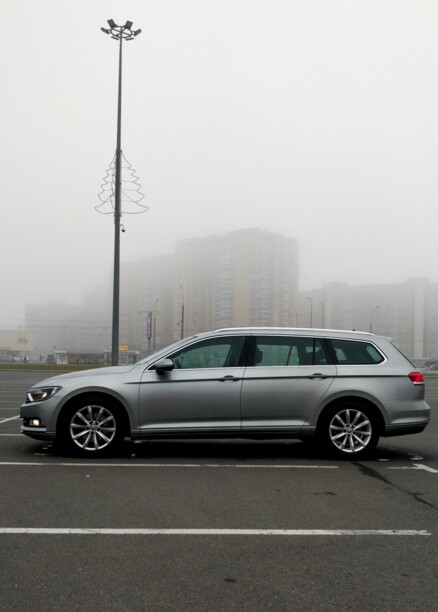 Volkswagen Passat B8, 2017 г.