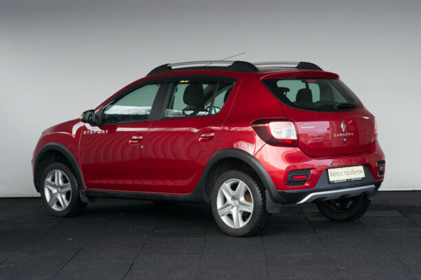Renault Sandero Stepway II, 2017 г.