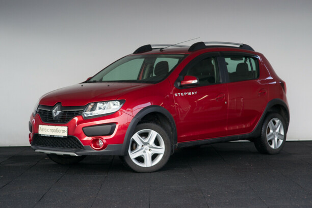 Renault Sandero Stepway II, 2017 г.