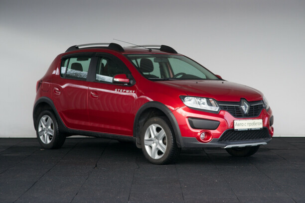 Renault Sandero Stepway II, 2017 г.