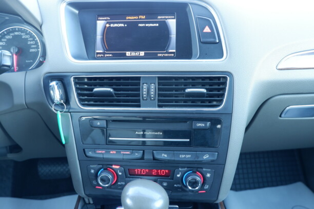 Audi Q5 8R, 2009 г.