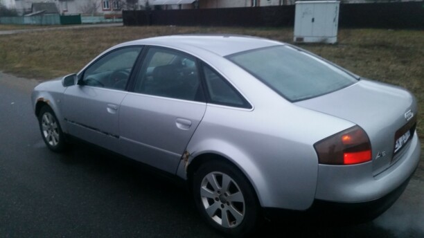 Audi A6 C5, 1997 г.