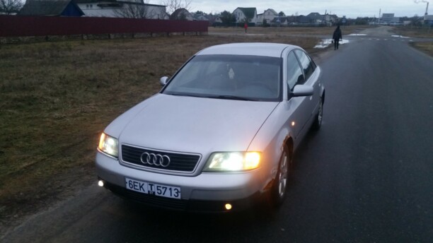 Audi A6 C5, 1997 г.