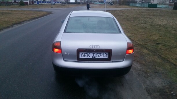 Audi A6 C5, 1997 г.
