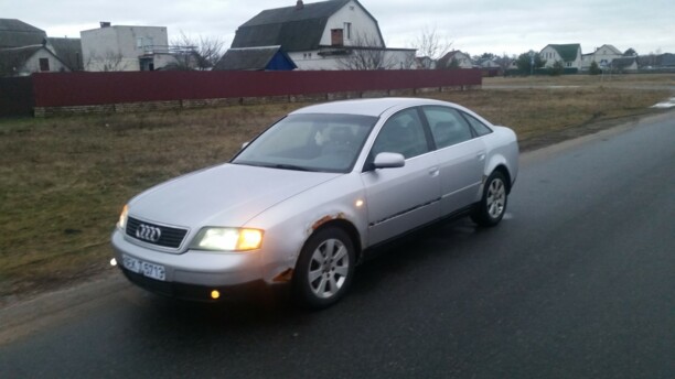 Audi A6 C5, 1997 г.