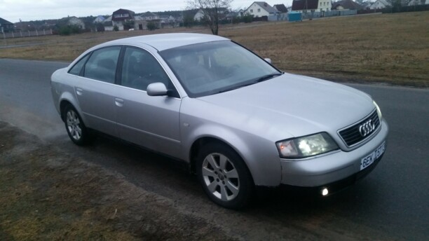 Audi A6 C5, 1997 г.