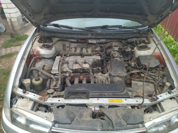 Mazda 626 GE, 1997 г.