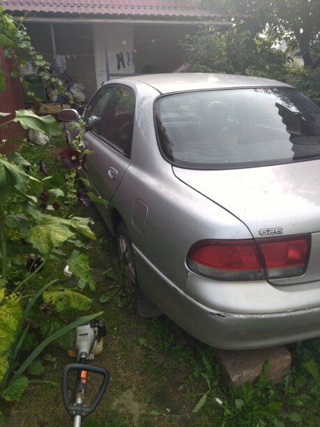 Mazda 626 GE, 1997 г.
